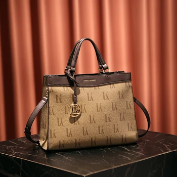 Роскошная брендовая сумка Дизайнерская женская кожаная сумка для покупок Винтажные сумки для дам, сумки через плечо, высококачественный кошелек