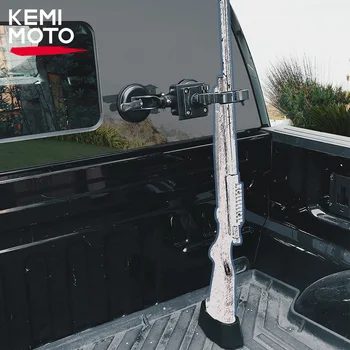 Ружейный стеллаж для гольф-кара UTV со стеклянным корпусом, совместимый с Polaris Ranger для Can-am Defender для John deerer