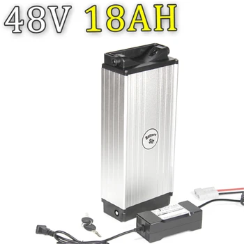 Сверхмощный литий-ионный аккумулятор 48v 18Ah для электровелосипеда ebike, литий-ионный аккумулятор bafang с зарядным устройством