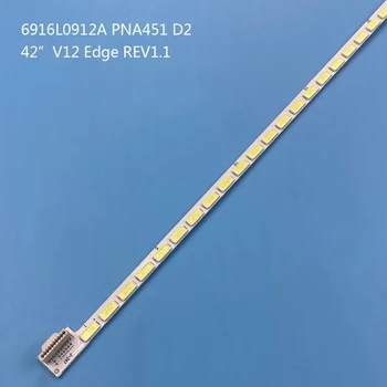 Светодиодная лента подсветки для LE42A70W 6922L-0016A 6916L-0912A 42 