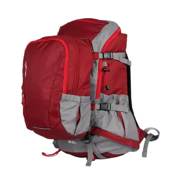 Семейный рюкзак Ozark Trail 2 в 1, 35-литровый походный рюкзак со съемным 15-литровым рюкзаком, красный