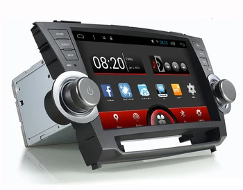 Система Android 5.1 10.1-дюймовый Экран авторадио автомобильный DVD-плеер GPS навигационная система Авторадио для Toyota Highlander 2012-2014