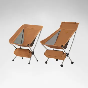 Складной стул для кемпинга на открытом воздухе с самостоятельным вождением, для зарисовок на рыбалке, на пляже, лунный стул из алюминиевого сплава, складной стул для кемпинга