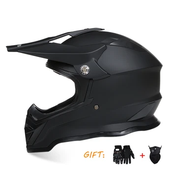Скоростной спуск MTB Полнолицевой шлем DOT ECE Для Взрослых DH Скоростной Спуск На Велосипеде Мотокросс Внедорожный Защитный Шлем Горный Полнолицевой Шлем
