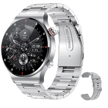 Смарт-часы 2023 для LG G8X ThinQ Tecno Realme GT Neo, Водонепроницаемые Спортивные Фитнес-Трекеры, Погодный Дисплей, Bluetooth-Вызов, Умные Часы