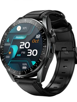 Смарт-часы LOKMAT APPLLP 9 Android 1.43 Дюймов с сенсорной камерой 4G WiFi GPS, умные часы, мужской фитнес-трекер, часы-телефон