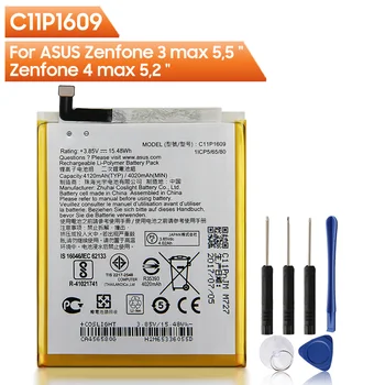 Сменный Аккумулятор телефона C11P1609 Для ASUS Zenfone 3 max 5,5 