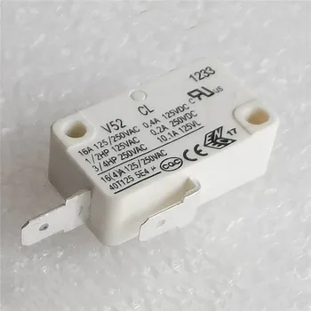 Сменный Микропереключатель 16A Контактный Выключатель для Автоматической стиральной Машины Haier Аксессуары