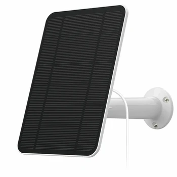 Солнечная панель мощностью 4 Вт для камеры Nest (аккумулятор), защищенная от атмосферных воздействий, крепление кабеля питания