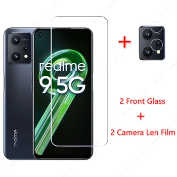 Стекло Realme 9 5G Европа Закаленное Стекло для Realme 9 5G Защитная пленка для камеры Стекло для Realme 9 Pro Plus 9i 8S 8i 8 4G
