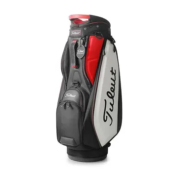 Сумка для гольфа Caddy Bag For Men Equipment Tour Высококачественная сумка для клюшки для гольфа из искусственной кожи, Новый бренд, Доступна подставка, Различные цвета, Женская и Мужская