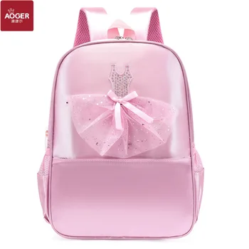 Танцевальная сумка для учащихся начальной школы, Балетная танцевальная сумка, Детская Большая вместительная танцевальная школьная сумка, студенческая школьная сумка Hello Kitty