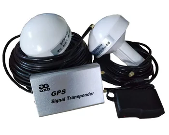 Тест определения местоположения приемоответчика сигнала GPS BeiDou/усилителя GPS/усилителя GPS /GPS + BD в помещении