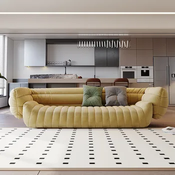 Тканевые диваны для гостиной, Современный Скандинавский Ленивый Спальный Модульный диван-кресло, Диван-минималист, Cama, Мебель для гостиной