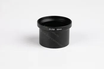 Трубка-адаптер для объектива 52 мм для Canon PowerShot G1/G2