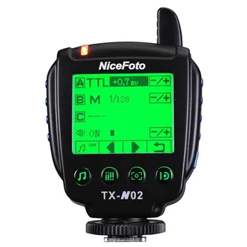 ТТЛ-передатчик NiceFoto TX-N02 для беспроводной студийной вспышки N6 N4 K6 K8 A4TTL A6TTL B4TTL C3TTL и цифровой зеркальной камеры Nikon