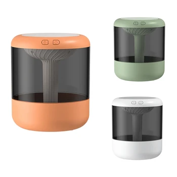 Увлажнитель воздуха большой емкости 1.2Л Мини Портативный Диффузор эфирного масла USB-Туманообразователь для спальни Дома