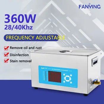 Ультразвуковой очиститель FanYingSonic по индивидуальному заказу 10L360W подходит для лабораторной поддержки регулирования частоты