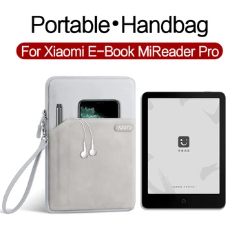 Универсальный Мягкий Чехол-вкладыш для электронной книги, Сумка На молнии Для Xiaomi E-Book MiReader Pro 7,8 