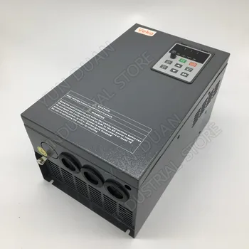 Универсальный Преобразователь частоты 380V 18.5KW Инвертор 25HP 37A Векторный VFD 3-фазный Выходной PID для Воздуходувки Шпинделя Фрезерного станка с ЧПУ