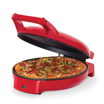 Устройство для приготовления пиццы и сковородка, 12 дюймов, красная печь для пиццы на открытом воздухе