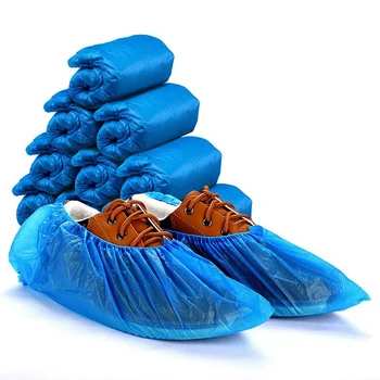 Утолщенные противоскользящие одноразовые бахилы, водонепроницаемые галоши, пылезащитный многоразовый чехол для ботинок, дозировка 4,5 г