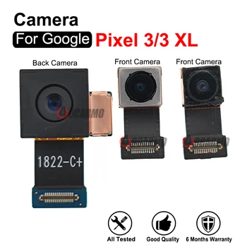 Фронтальная + задняя Основная камера заднего вида для Google pixel 3XL 3 XL Полный комплект камер Модуль Гибкий кабель Запасные части