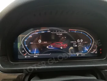 Цифровой Кластер Виртуальной кабины Приборной панели автомобиля С Индикатором скорости Для BMW 5 Серии F10 F11 5GT F07 2009-2016 Android