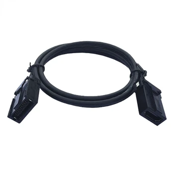 Черный 0,7 М, совместимый с HDMI, Версия 1,4, совместимый с HDMI E Type, для мужчин и женщин, совместимый с AF, Специальный кабель для автомобильного HD-видео