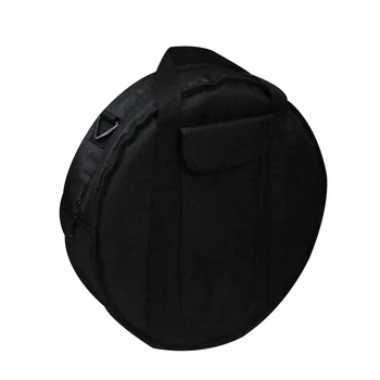 Чехол для малого барабана 14/16 Дюймов 600D Из водонепроницаемой ткани Оксфорд Модная сумка для малого барабана Двойные плечевые ремни Рюкзак Для малого барабана