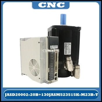 ЧПУ JMC 220 В 2 кВт трехфазный низковольтный серводвигатель переменного тока серии JASD и комплект сервоприводов для привода JASD20002-20B