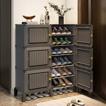 Шкафы, Органайзер для обуви, Роскошная Сумка, Коробка для хранения обуви, Роскошная Дизайнерская сумка через плечо, Zapatero Organizador, Точная копия Мебели