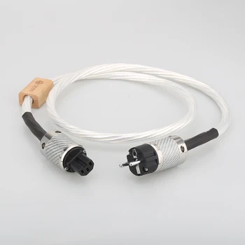 Шнур питания Odin FER Schuko, усилитель, CD-плеер, шнур питания, кабель питания hifi длиной 2 м