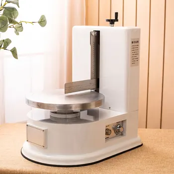 Электрическая машина для разлива крема для круглого торта Автоматическая Машина для украшения Кремом Гладкого покрытия торта на День рождения