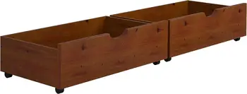 Ящик для хранения под кроватью, легкий эспрессо